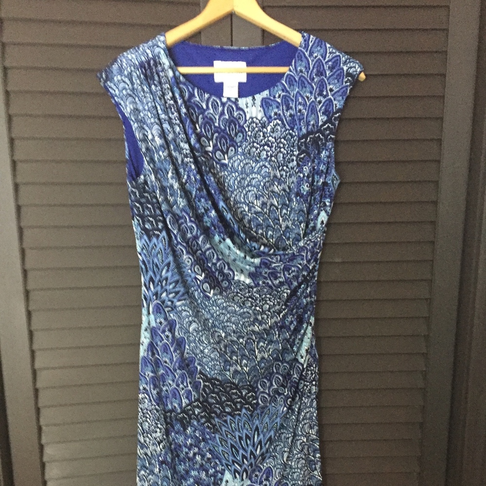 Northstyle Multicolored Blue Dress